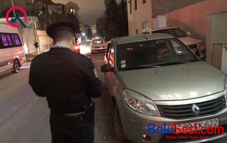 Əməkdar artistin maşınını soydular - Fotolar