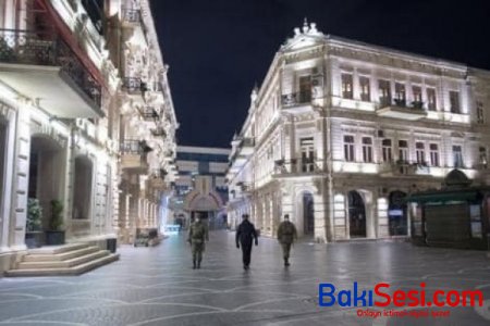 Bakı polisindən xüsusi karantin rejimi ilə bağlı açıqlama - FOTOLAR
