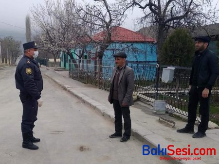 Dağlıq ərazilərdə karantin rejiminə nəzarət güclənib