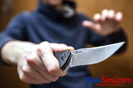 Gəncədə tanışını bıçaqlayan şəxs həbs edildi