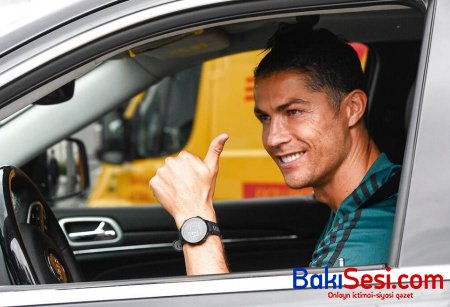 Ronaldo yenə təəccübləndirdi