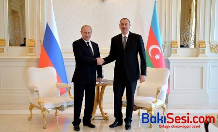 Azərbaycan və Rusiya prezidentləri sərhəddəki vəziyyəti müzakirə etdilər