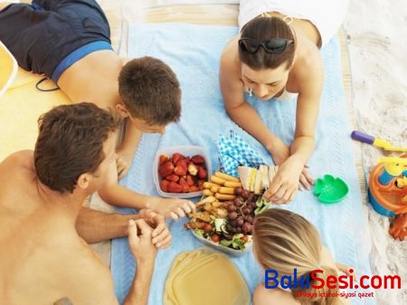 Çimərlik və turizm obyektlərində qidalanma necə olmalıdır?