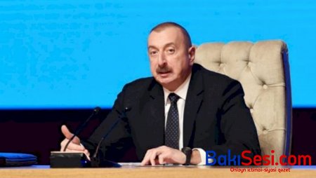 “Polis öz vəzifə borcunu ləyaqətlə yerinə yetirir” – İlham Əliyev