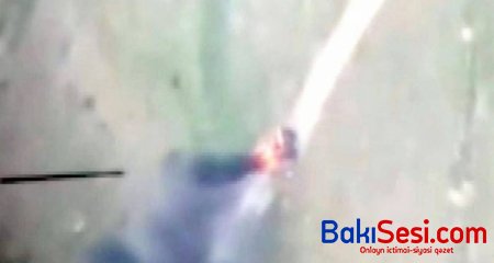 Düşmənin hərbi nəqliyyat vasitəsi sərrast atışla məhv edilib - Naxçıvan istiqamətində +Video