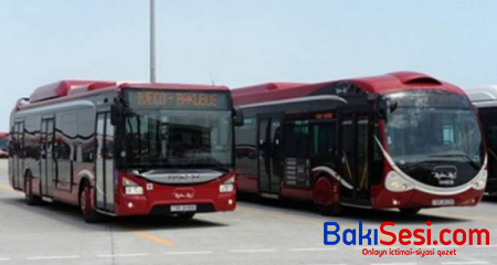 Sabahdan Bakıda ictimai nəqliyyatın hərəkəti dayandırılır – BNA