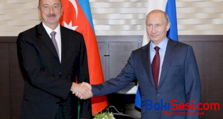 İlham Əliyev Putinə zəng edib