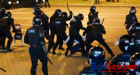 Üç gündə Belarusda jurnalistlərə qarşı 50-dən çox hücum qeydə alınıb