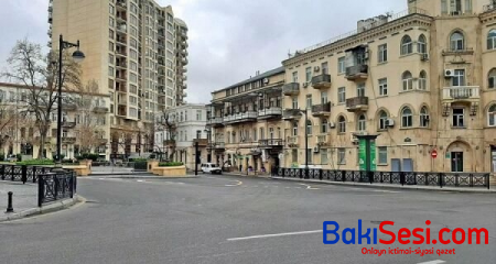 Bakıda sakinlərinə xəbərdarlıq: Sabah küçəyə çıxmayın