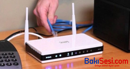 Wi-Fi modemi ilə bağlı xəbərdarlıq edildi