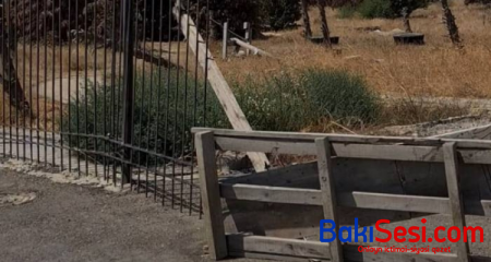Heydər Əliyevin 90 illiyinə salınmış park dağıdılır, yerində obyektlər tikilir - Fotolar