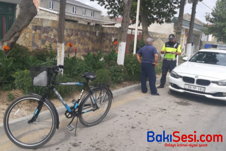Şabranda 9 velosipedçi cərimələndi