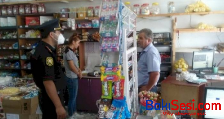 Maska taxmayan 9 nəfər cərimələndi