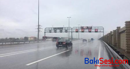 Bakının əsas yollarında sürət həddi endirilib