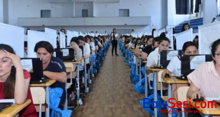 Bu gün 3 523 nəfər MİQ imtahanında iştirak edəcək
