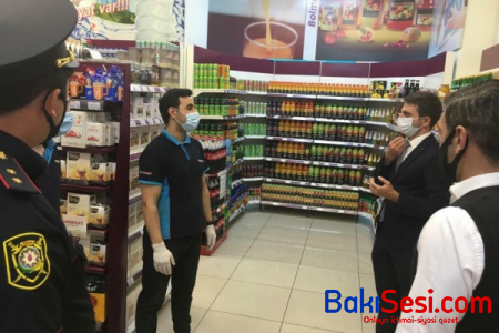 “Araz”, “Bolmart” və “Bazar store”nin sahibləri və işçiləri məsuliyyətə cəlb olundular