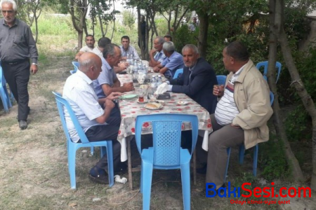 Kürdəmirdə yas təşkil edənlər cərimələndi - FOTO
