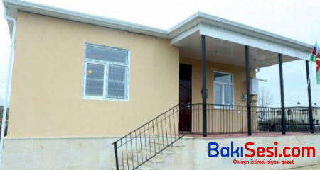 Şəhid ailələri və müharibə əlilləri üçün 800 ev tikilir