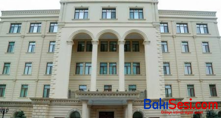 Müdafiə Nazirliyi Serj Sarqsyana cavab verib