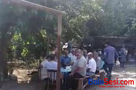 Gizli şəkildə xınayaxdı mərasimi keçirənlər saxlanıldı - FOTO
