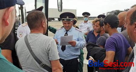 Bu gün 700-ə yaxın Rusiya vətəndaşı Azərbaycandan təxliyyə olunacaq