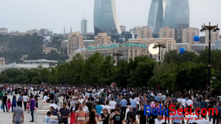 Azərbaycan əhalisinin sayı AÇIQLANDI