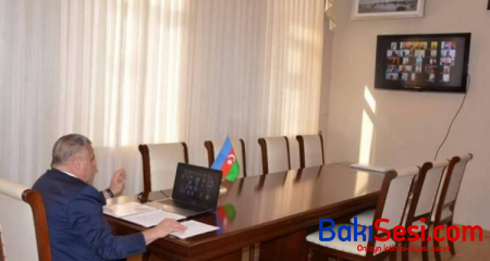 Tərtərin icra başçısı növbəti dəfə videokonfrans keçirdi - Fotolar