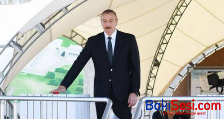 Prezident İlham Əliyev “Qobu” elektrik yarımstansiyasının tikintisi ilə tanış olub