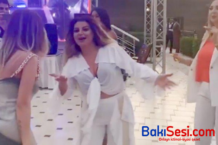 Azərbaycanda müğənni karantini pozaraq özünə ad günü keçirdi - VİDEO