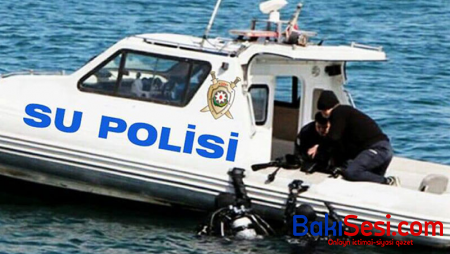 Su Polisindən daha bir uğurlu əməliyyat - VİDEO