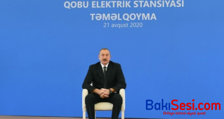 “Qobu” ES Bakı və Abşeronun “Mingəçevir” İES-dən asılılığını aşağı salacaq”