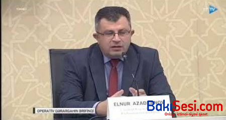 Baş həkim: "Sona qədər koronavirusa qarşı mübarizədə iştirak edəcəyik"