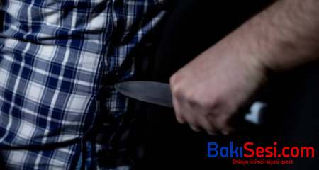 Göygöldə qonşusuna xəsarət yetirən şəxs tutuldu