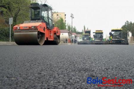 Bakının bu küçəsində hərəkət məhdudlaşdırıldı