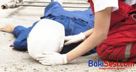 Abşeronda usta bədbəxt hadisə nəticəsində ölüb