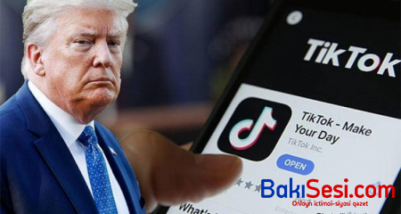 “TikTok” Trampın fərmanını məhkəməyə verdi