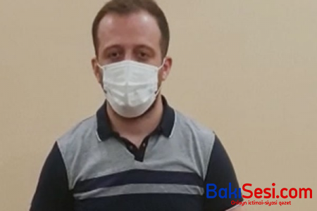 Maskaya görə sürücünü vuran şəxs belə üzr istədi - VİDEO