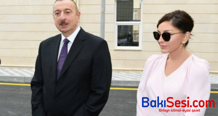 İlham Əliyev və Mehriban Əliyeva yataqxana binasının açılışında iştirak etdilər