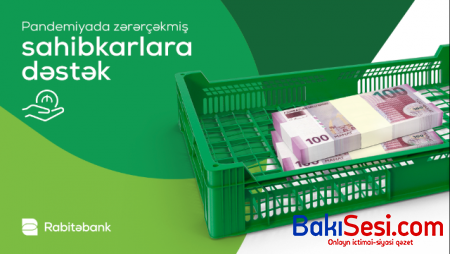 “Rabitəbank” pandemiyadan zərərçəkmiş sahibkarlara dəstək olmağa davam edir