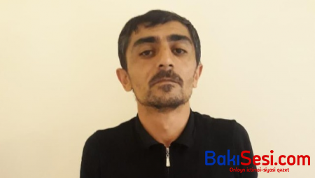 “Krıtı Malış Gəncəli” saxlanıldı - FOTO