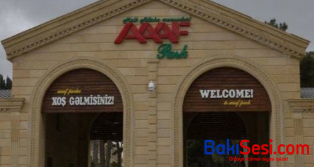 “AAAF Park”da dülgərin üzərinə divar aşdı