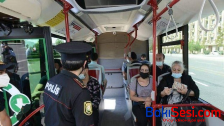 Polis və hərbi qulluqçular Bakı küçələrində nəzarəti gücləndirdi
