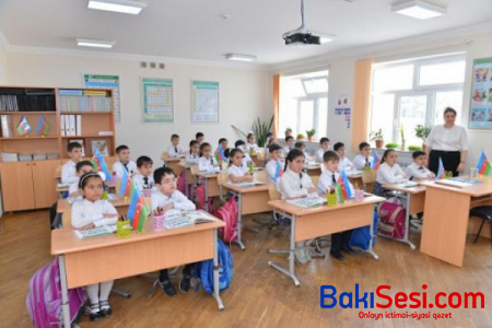 Bakının bəzi məktəblərində dərslər BAŞLAYIR