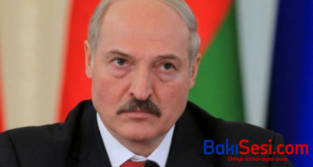 Lukaşenko Polşanın Belarusun Qrodno vilayətini ilhaq etmək istədiyini bəyan edib