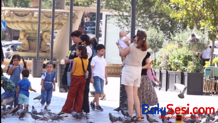 Bakı sakinləri sosial yardımdan imtina edib, uşaq pulu istəyir - VİDEO REPORTAJ