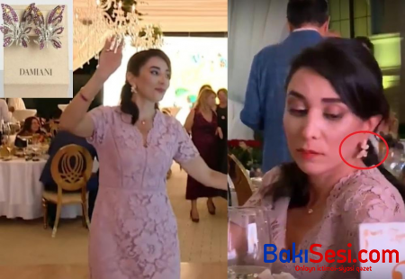 Ombudsmanın gözqamaşdıran sırğaları sərvət dəyərindədir - FOTO/VİDEO