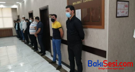 Yasda iştirak edən axund və 20 nəfər cərimələndi