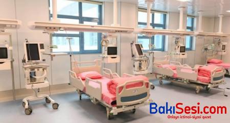 7 pandemiya xəstəxanası əvvəlki qaydada xəstə qəbul edəcək