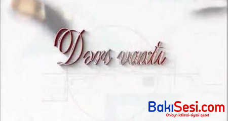 Sabahdan yenidən teledərslərə start veriləcək –Təhsil Nazirliyi