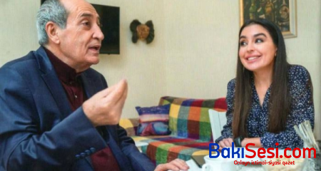 Leyla Əliyeva Rasim Balayevdən müsahibə götürdü